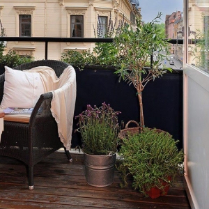 садовая мебель для балкона