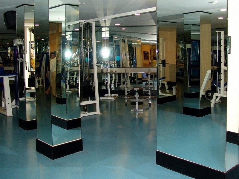 зеркала для спортивного зала